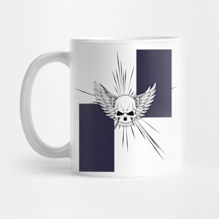 Skull with a star Mug